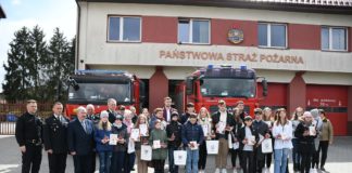 Powiatowy etap Ogólnopolskiego Turnieju Wiedzy Pożarniczej rozstrzygnięty