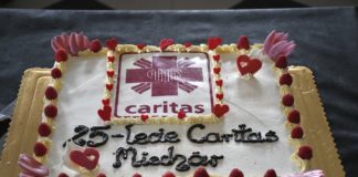 25-lecie placówek Caritas w Miechowie
