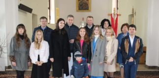 Oprawa wielkanocna sekcji wokalnej GOK w Kozłowie