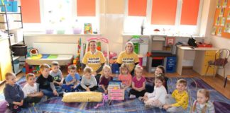 Wędrująca biblioteka w Gołczy