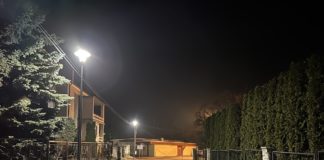 Energooszczędne oświetlenie uliczne na osiedlowych drogach w Miechowie