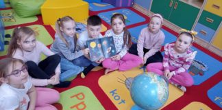 Na ratunek Ziemi – „Zasłuchani, zaczytani” pierwszoklasiści w SP Antolka