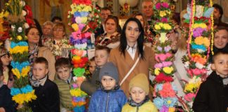 Niedziela Palmowa w Gołczy