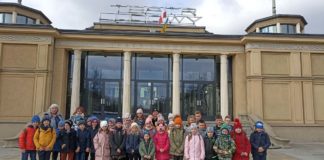 Teatralna wyprawa uczniów z Antolki