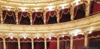 Lekcja teatralna uczniów SP w Antolce