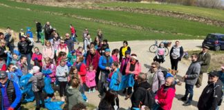 Las Chodówki posprzątany przez mieszkańców gminy Miechów