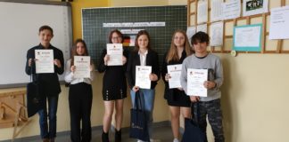 W Książu Wielkim pięknie czytali w języku niemieckim