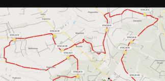 Różańcowa Ekstremalna Droga Krzyżowa w Charsznicy