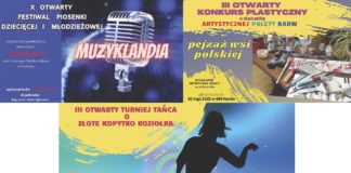 Majowe artystyczne konkursy w GOK Kozłów