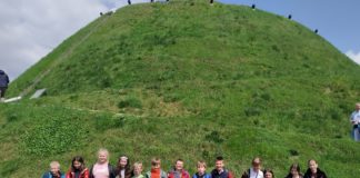 Uczniowie z Antolki w Wieliczce i Krakowie