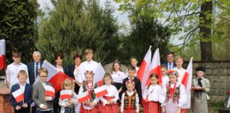 231. rocznica uchwalenia Konstytucji 3 Maja – obchody w Kozłowie