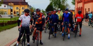 Na rowerach szlakiem Orlich Gniazd