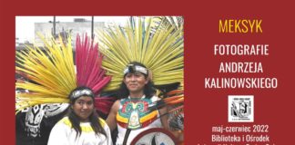 MEKSYK – gołczańska wystawa fotografii Andrzeja Kalinowskiego