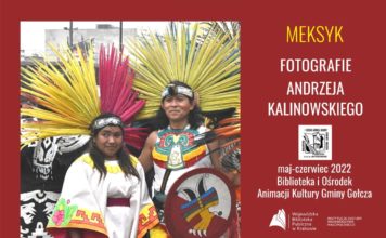 MEKSYK – gołczańska wystawa fotografii Andrzeja Kalinowskiego