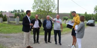 Przebudowa drogi Podlipie-Łany w Nasiechowicach