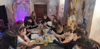 Tajemnicze spotkanie z alchemikiem uczniów z Kozłowa