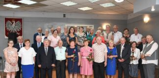 18 250 wspólnych dni i nocy… Złote Gody w Charsznicy