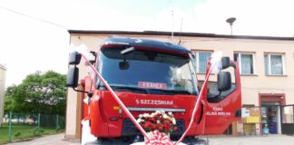 Średni samochód ratowniczo-gaśniczy dla OSP Kalina Wielka