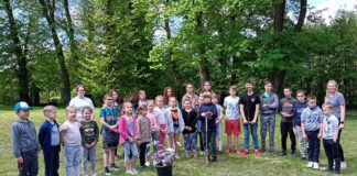 Ponad 7 tysięcy drzewek dla mieszkańców Powiatu Miechowskiego rozdanych w ramach I Małopolskich Dni Klimatu