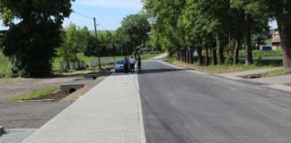 Zakończono przebudowę drogi gminnej Podlipie-Łany w miejscowości Nasiechowice