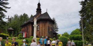 Drugi rajd rowerowy Parafii Charsznica