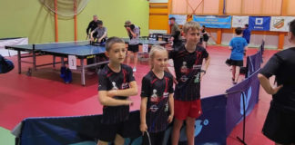 II Grand Prix Małopolskiego TKKF w Tenisie Stołowym