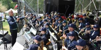 Orkiestra Dęta z Gołczy na Echu Trombity 2022