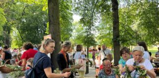 Miechowianie przywitali lato Wiankami