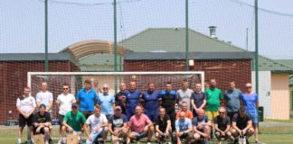 Oldboye walczyli Nagrodę Gminy Kozłów