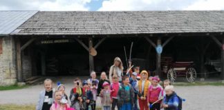 Przedszkolaki z Antolki w Sobkowie