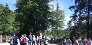 Uczniowie z Antolki w stolicy Tatr