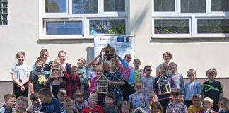 Zielony tydzień w Szkole Podstawowej w Książu Małym