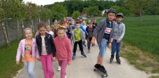 Dzień Dziecka w Szkole Podstawowej w Antolce