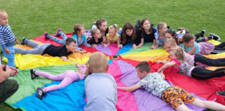 Kocykowy Piknik Rodzinny w Słaboszowie na Dzień Dziecka 2022