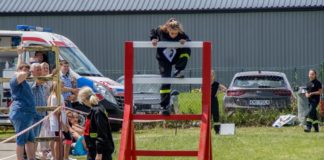 Strażacka młodzież zmierzyła się w powiatowych zawodach pożarniczych
