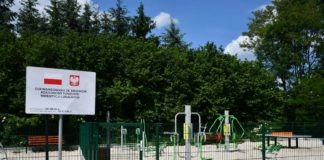 Festyn z otwarciem placu zabaw i siłowni w Kępiu