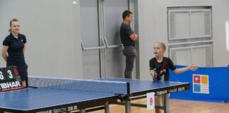 Mistrzostwa Województwa w tenisie stołowym skrzatów Skawina z udziałem zawodników GOK Charsznica