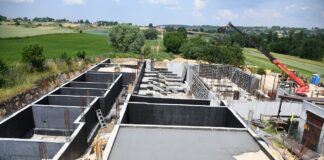 Rośnie sala gimnastyczna w Zagorzycach