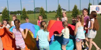 Powitanie wakacji 2022 w Kozłowie