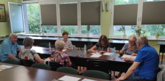 Lipcowe posiedzenie Rady Seniorów w Miechowie