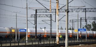 Wypadek śmiertelny na peronie w Kozłowie