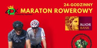 Weekendowy 24-godzinny maraton rowerowy w Charsznicy już w połowie sierpnia