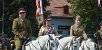 57. Marsz Szlakiem I Kompanii Kadrowej w Miechowie