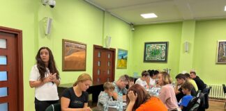 Zajęcia z języka polskiego dla obywateli Ukrainy dla zamieszkałych w Gminie Miechów