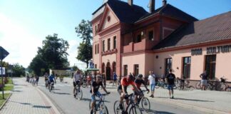 200 rowerzystów przejechało ponad 13 tysięcy kilometrów