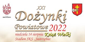 Dożynki Powiatowe 2022 już 14 sierpnia w Książu Wielkim