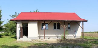 Remont świetlicy w Kalinie-Rędziny