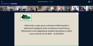 Bezrobocie w Powiecie Miechowskim wciąż na niskim poziomie