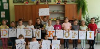 Międzynarodowy Dzień Kropki w bibliotece w Gołczy
