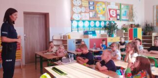 Bezpieczni pierwszoklasiści z Antolki